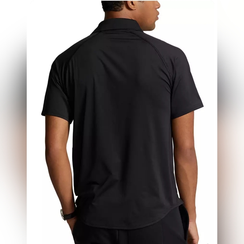 $138 Polo Ralph Lauren Mens Custom Slim Fit Performance Polo Shirt - Picture 3 of 11